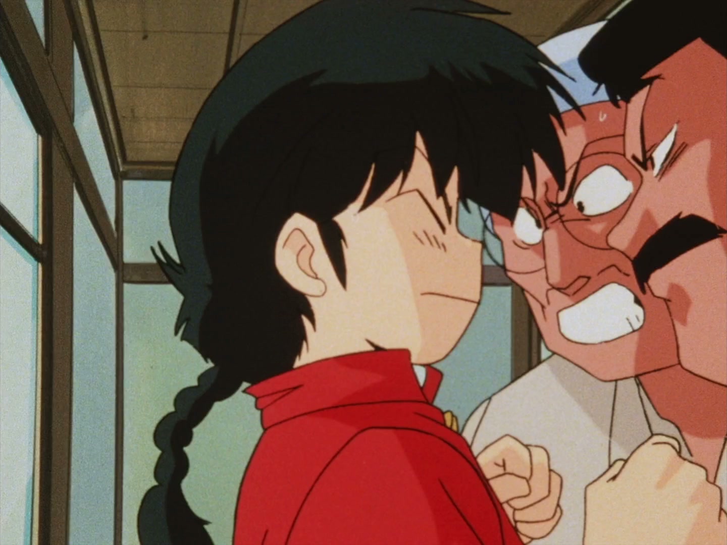 Ranma ½ Ep 114: Enter Gosunkugi, The New Rival!? @ 00:03:08