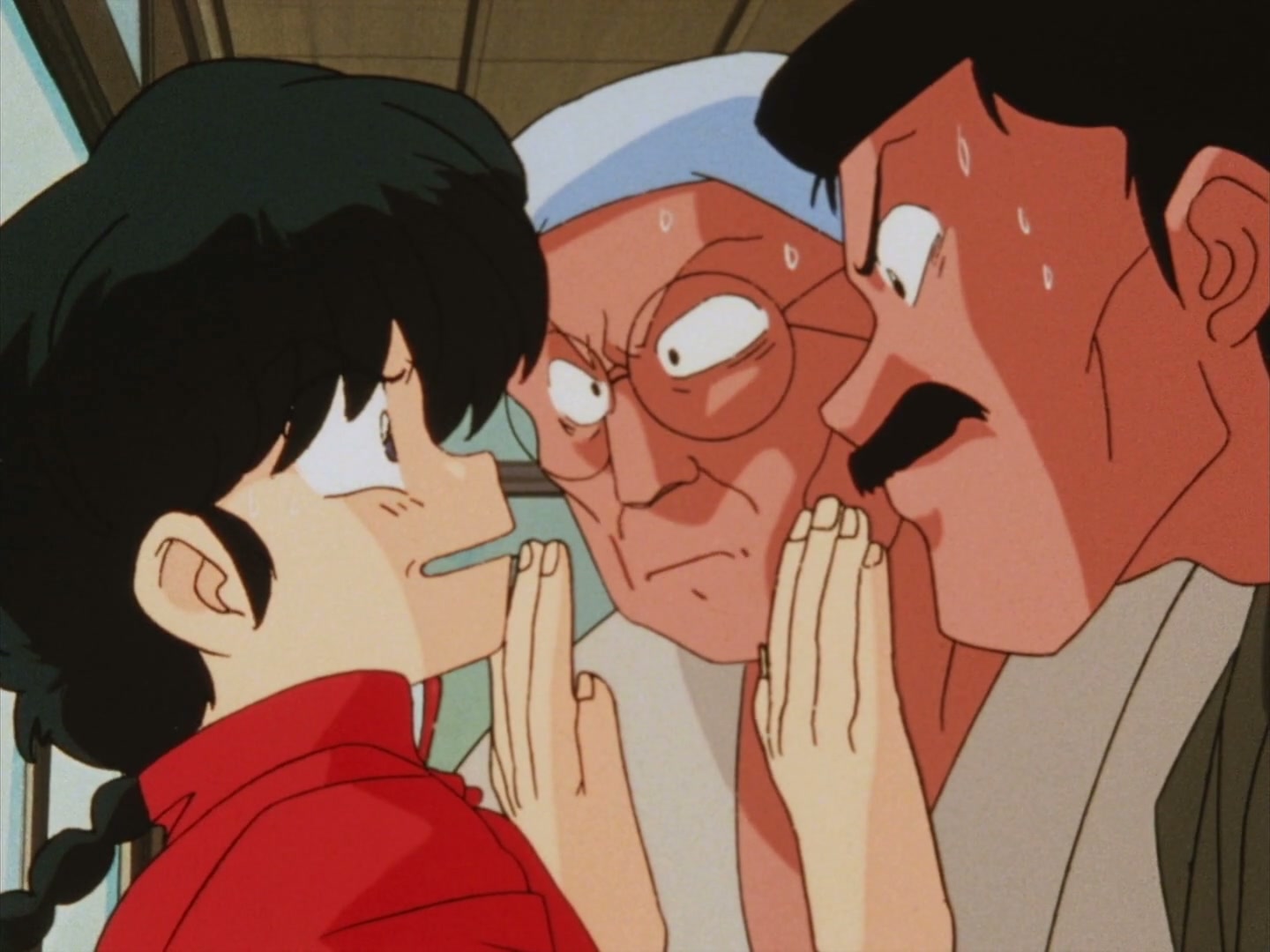 Ranma ½ Ep 114: Enter Gosunkugi, The New Rival!? @ 00:03:12