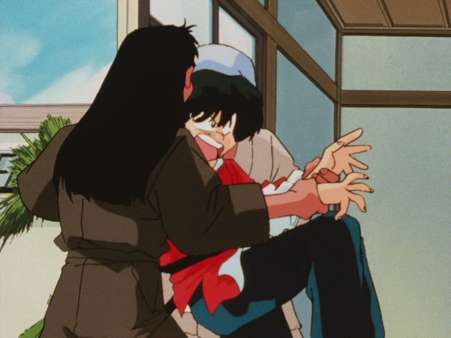 Ranma ½ Ep 114: Enter Gosunkugi, The New Rival!? @ 00:03:16