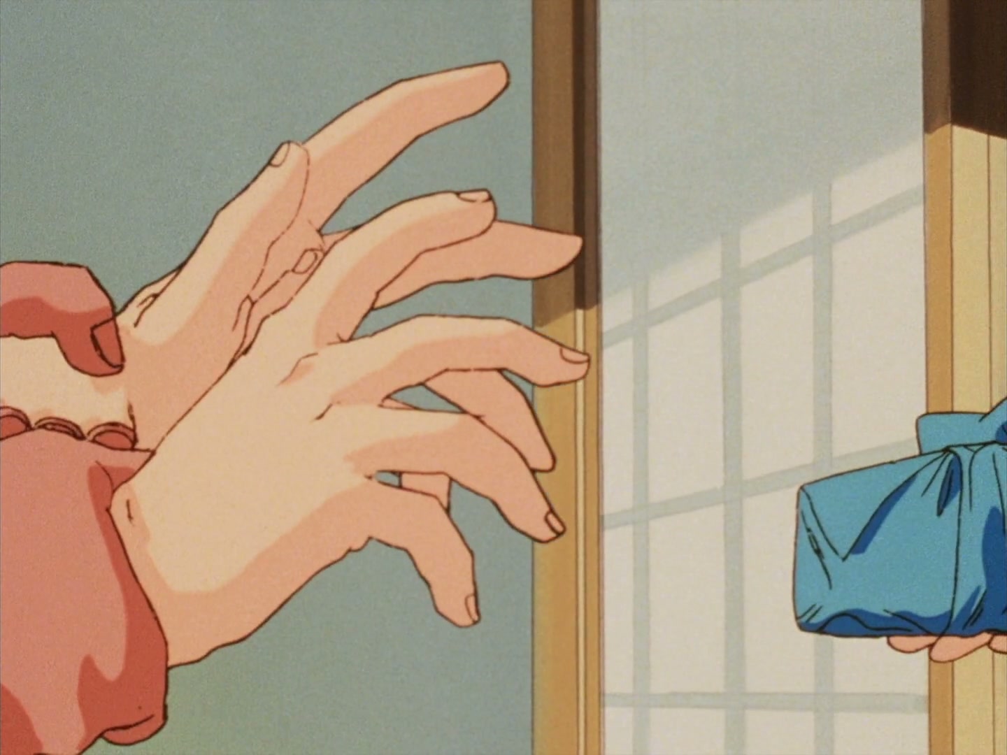 Ranma ½ Ep 114: Enter Gosunkugi, The New Rival!? @ 00:03:21