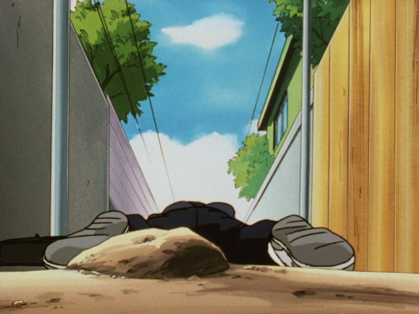 Ranma ½ Ep 114: Enter Gosunkugi, The New Rival!? @ 00:04:14