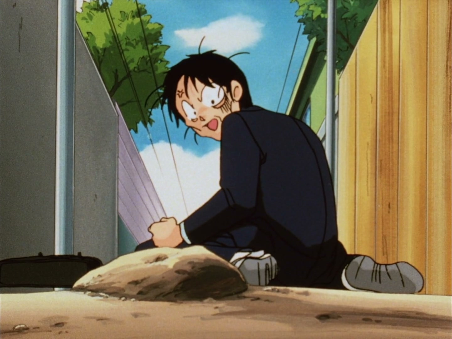 Ranma ½ Ep 114: Enter Gosunkugi, The New Rival!? @ 00:04:18