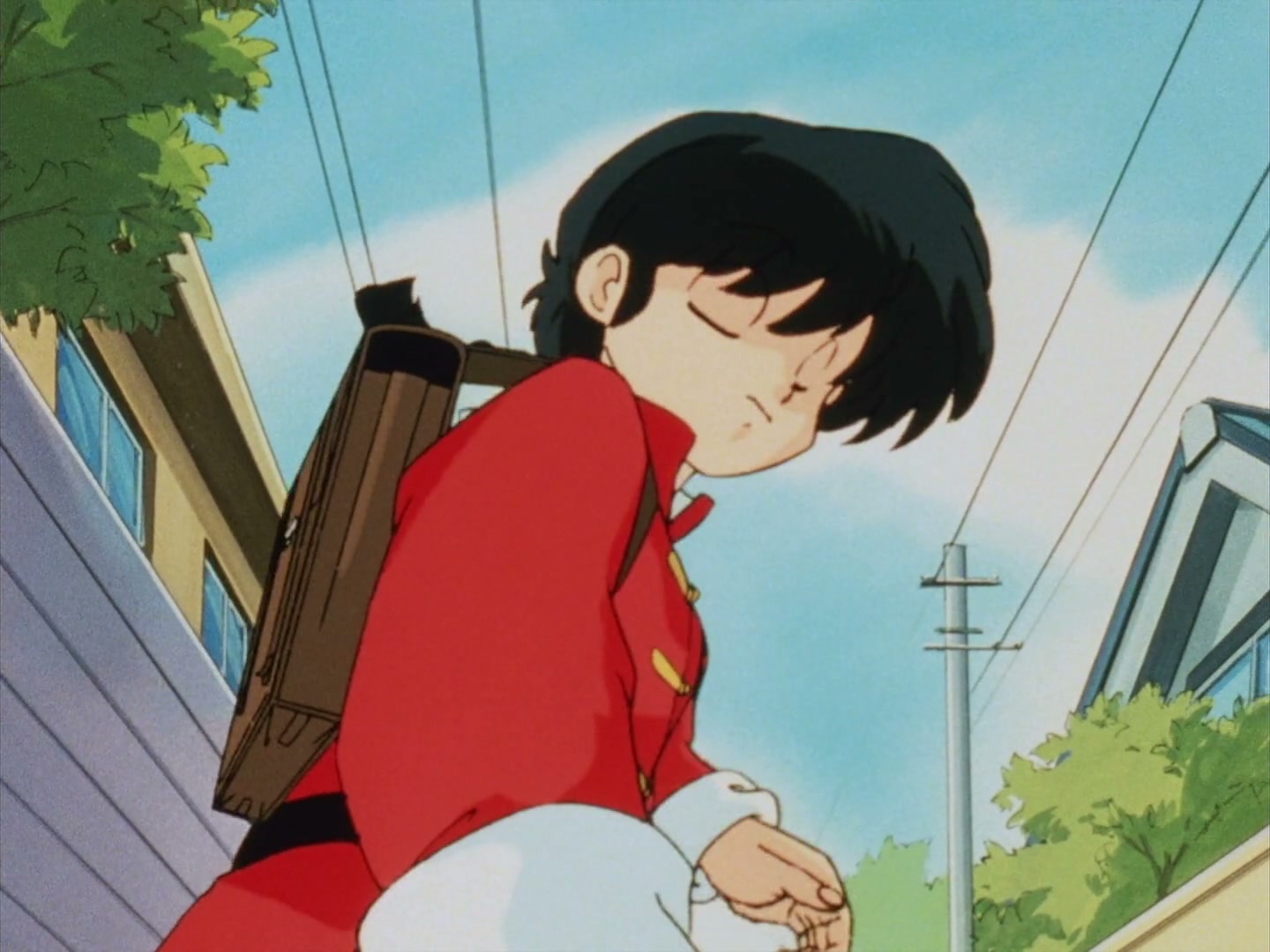 Ranma ½ Ep 114: Enter Gosunkugi, The New Rival!? @ 00:04:47
