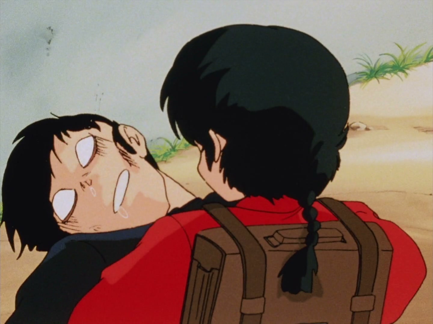 Ranma ½ Ep 114: Enter Gosunkugi, The New Rival!? @ 00:04:51