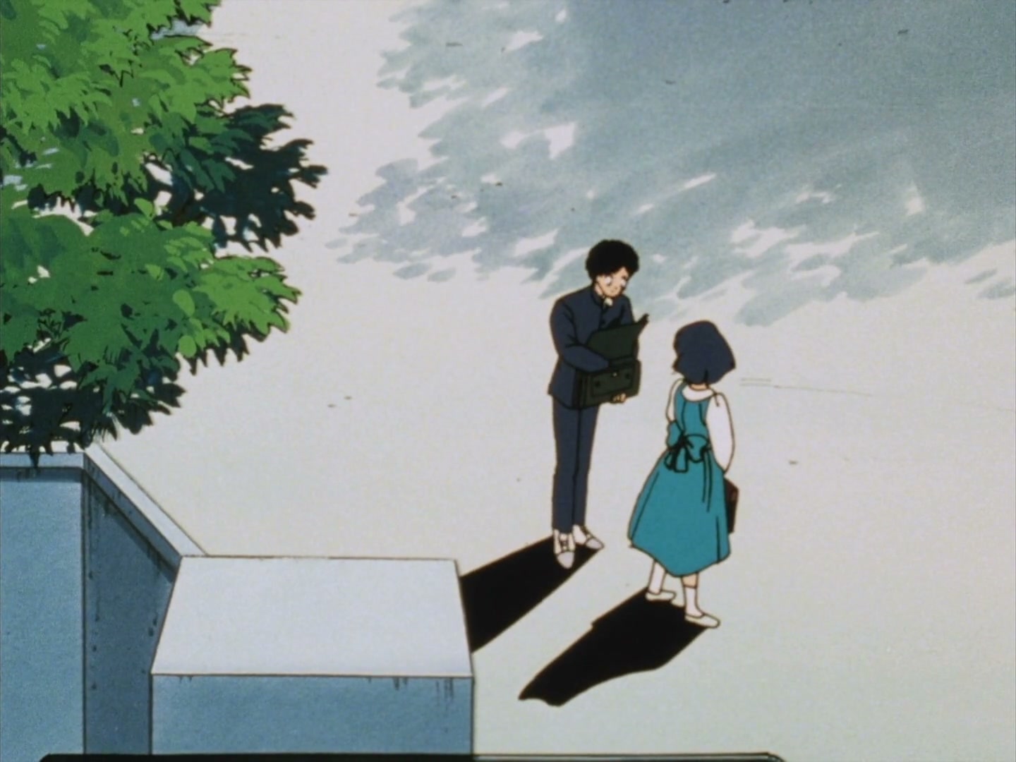 Ranma ½ Ep 114: Enter Gosunkugi, The New Rival!? @ 00:05:20