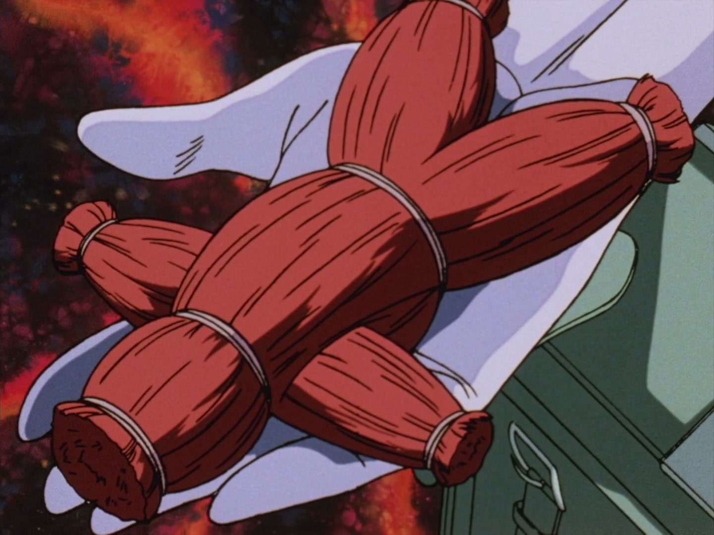Ranma ½ Ep 114: Enter Gosunkugi, The New Rival!? @ 00:05:24