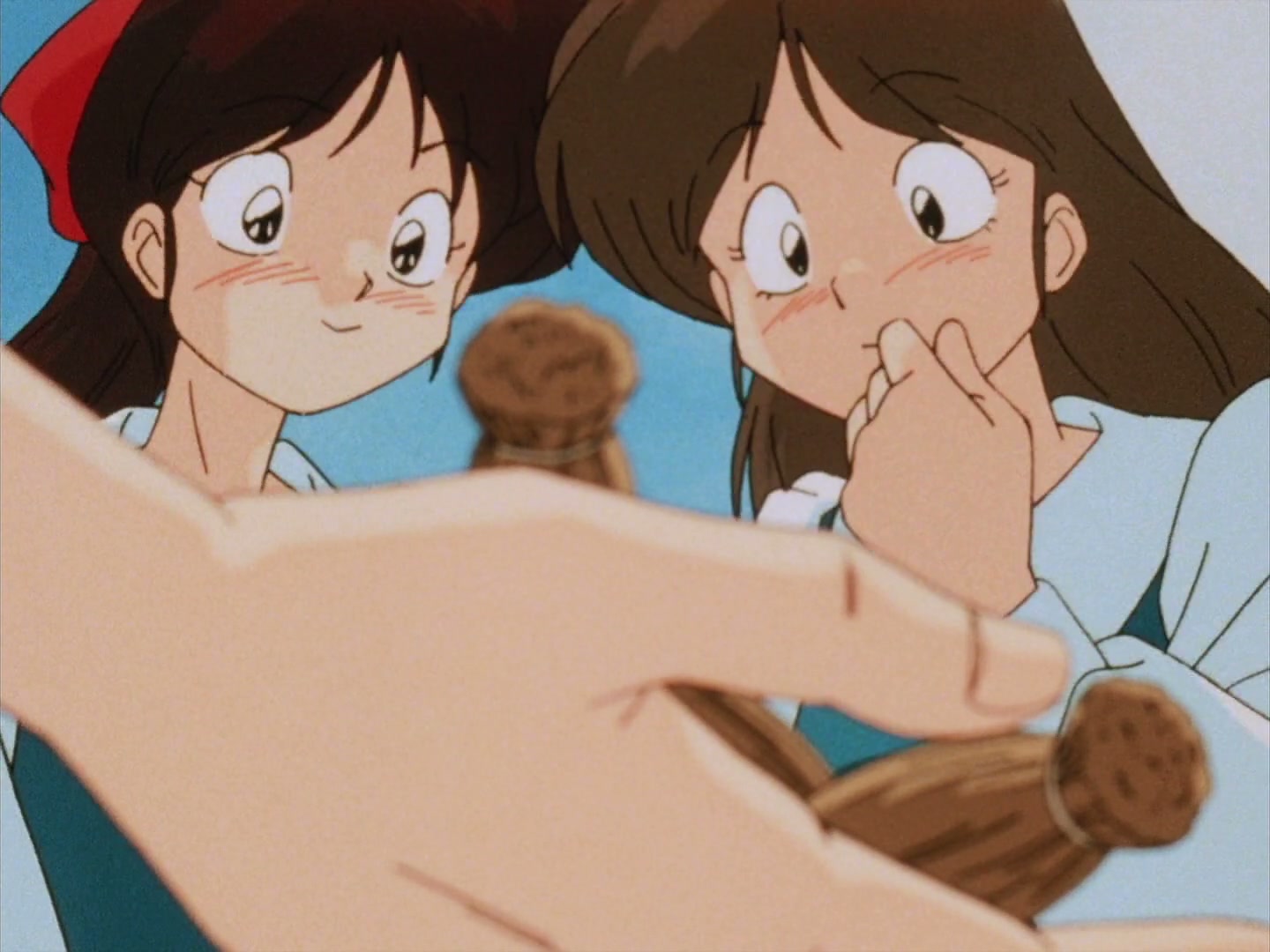 Ranma ½ Ep 114: Enter Gosunkugi, The New Rival!? @ 00:05:40
