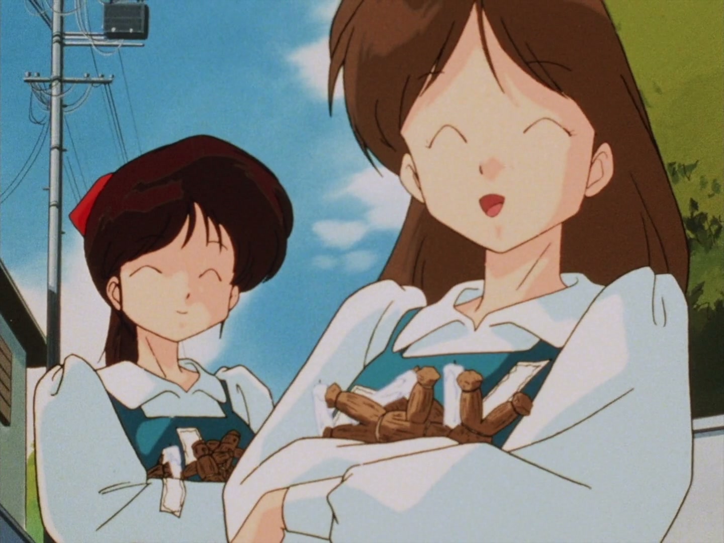 Ranma ½ Ep 114: Enter Gosunkugi, The New Rival!? @ 00:05:49