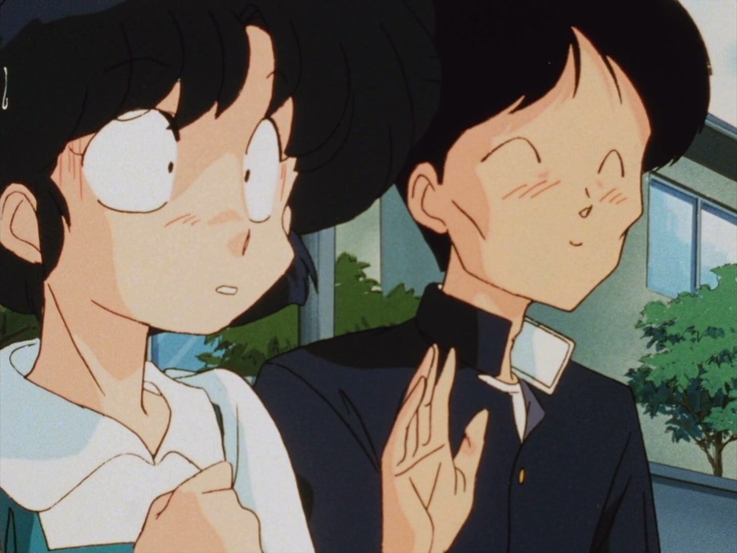 Ranma ½ Ep 114: Enter Gosunkugi, The New Rival!? @ 00:05:57