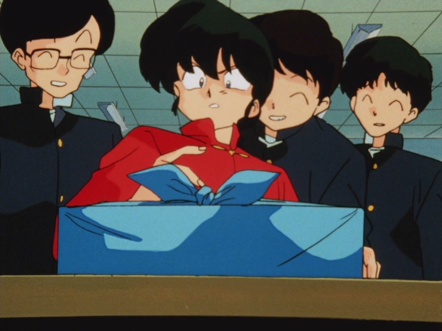 Ranma ½ Ep 114: Enter Gosunkugi, The New Rival!? @ 00:06:34