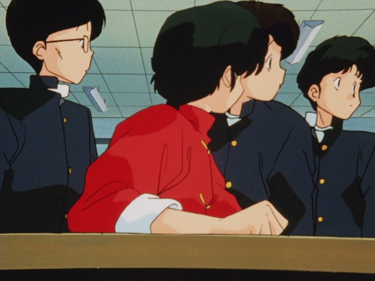 Ranma ½ Ep 114: Enter Gosunkugi, The New Rival!? @ 00:06:46