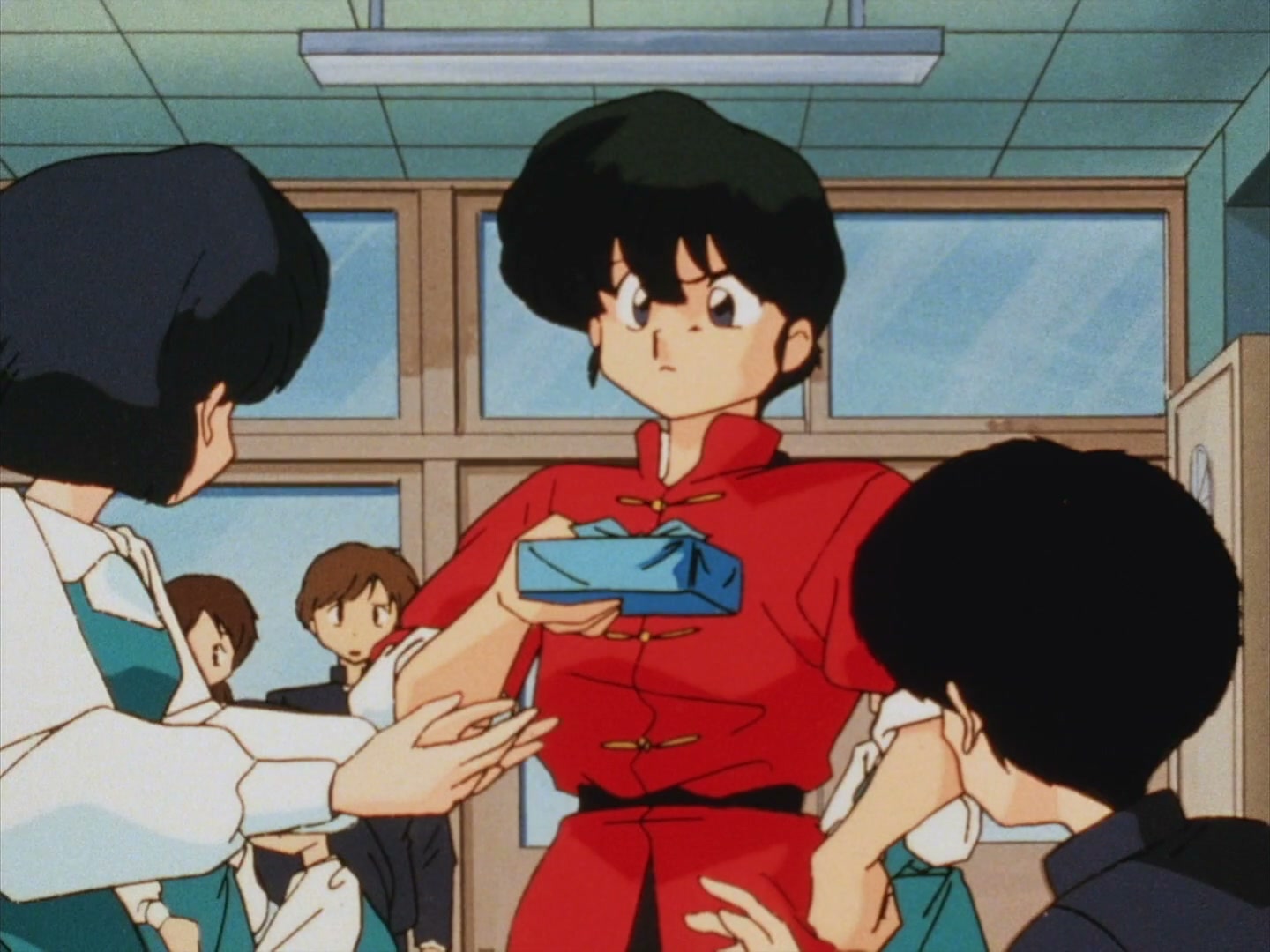 Ranma ½ Ep 114: Enter Gosunkugi, The New Rival!? @ 00:07:11