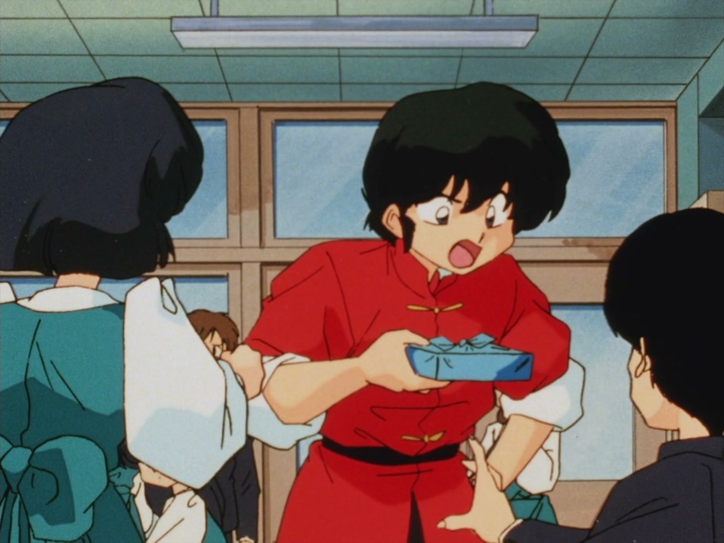 Ranma ½ Ep 114: Enter Gosunkugi, The New Rival!? @ 00:07:19