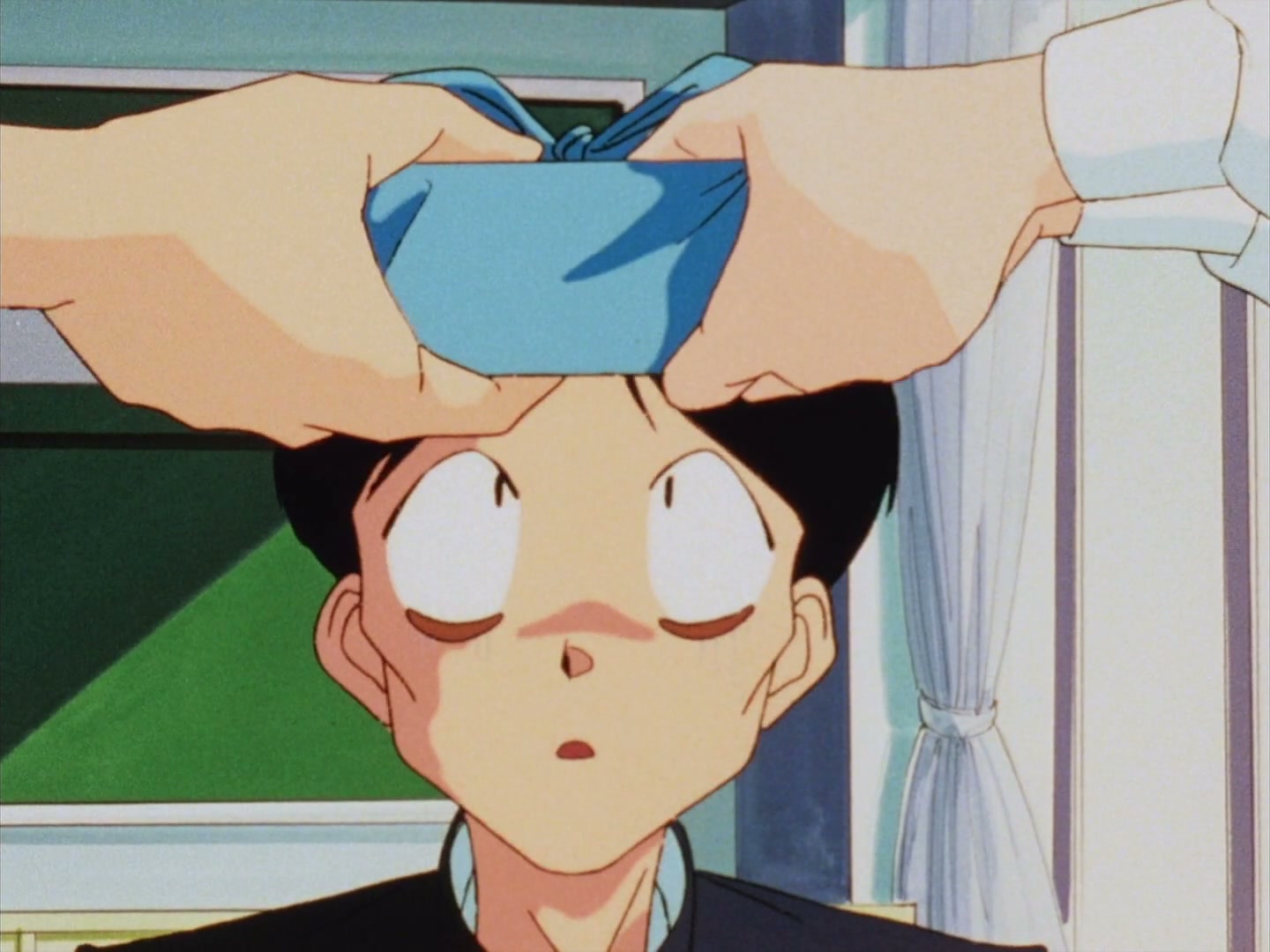 Ranma ½ Ep 114: Enter Gosunkugi, The New Rival!? @ 00:07:27