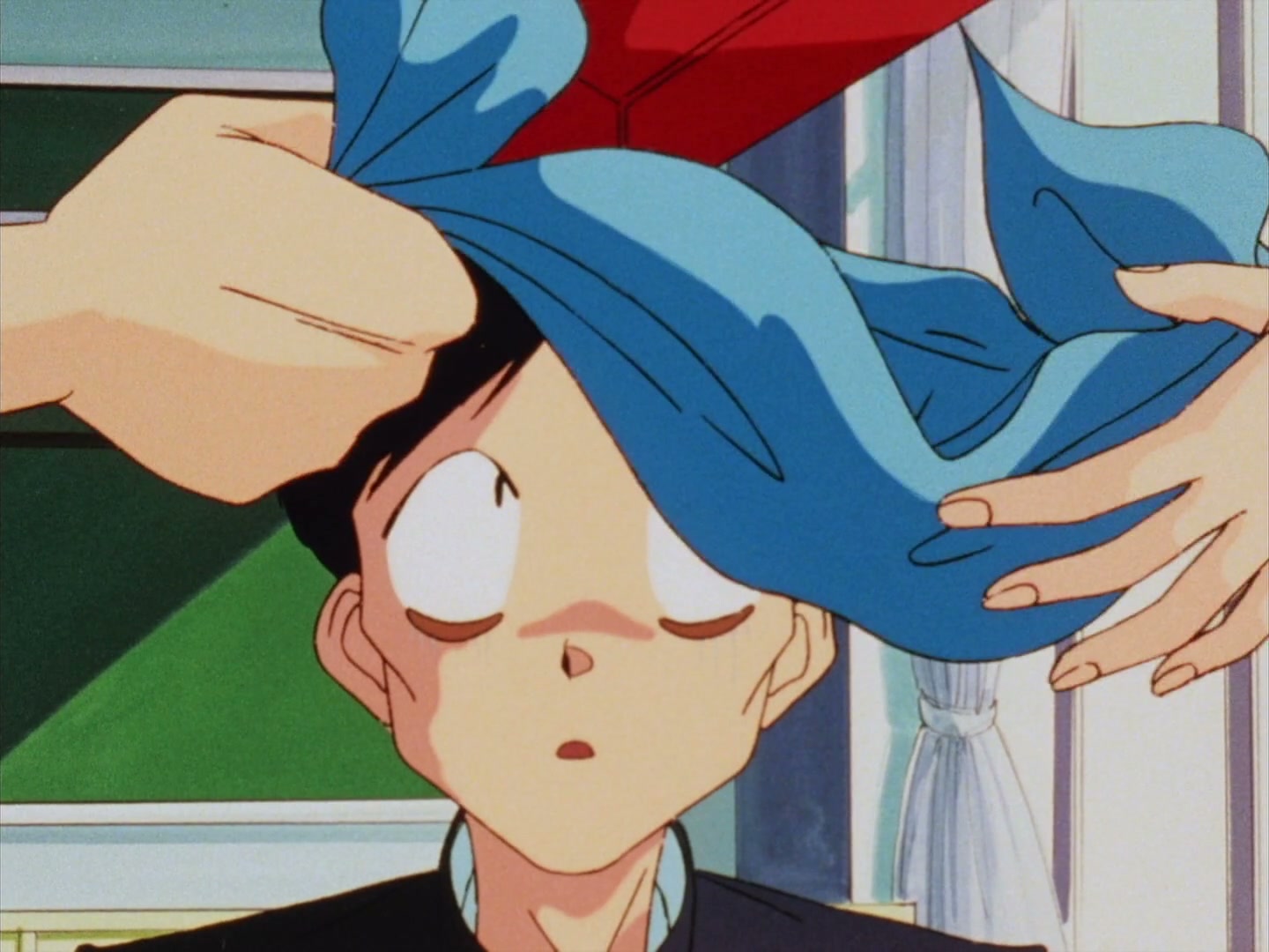 Ranma ½ Ep 114: Enter Gosunkugi, The New Rival!? @ 00:07:36