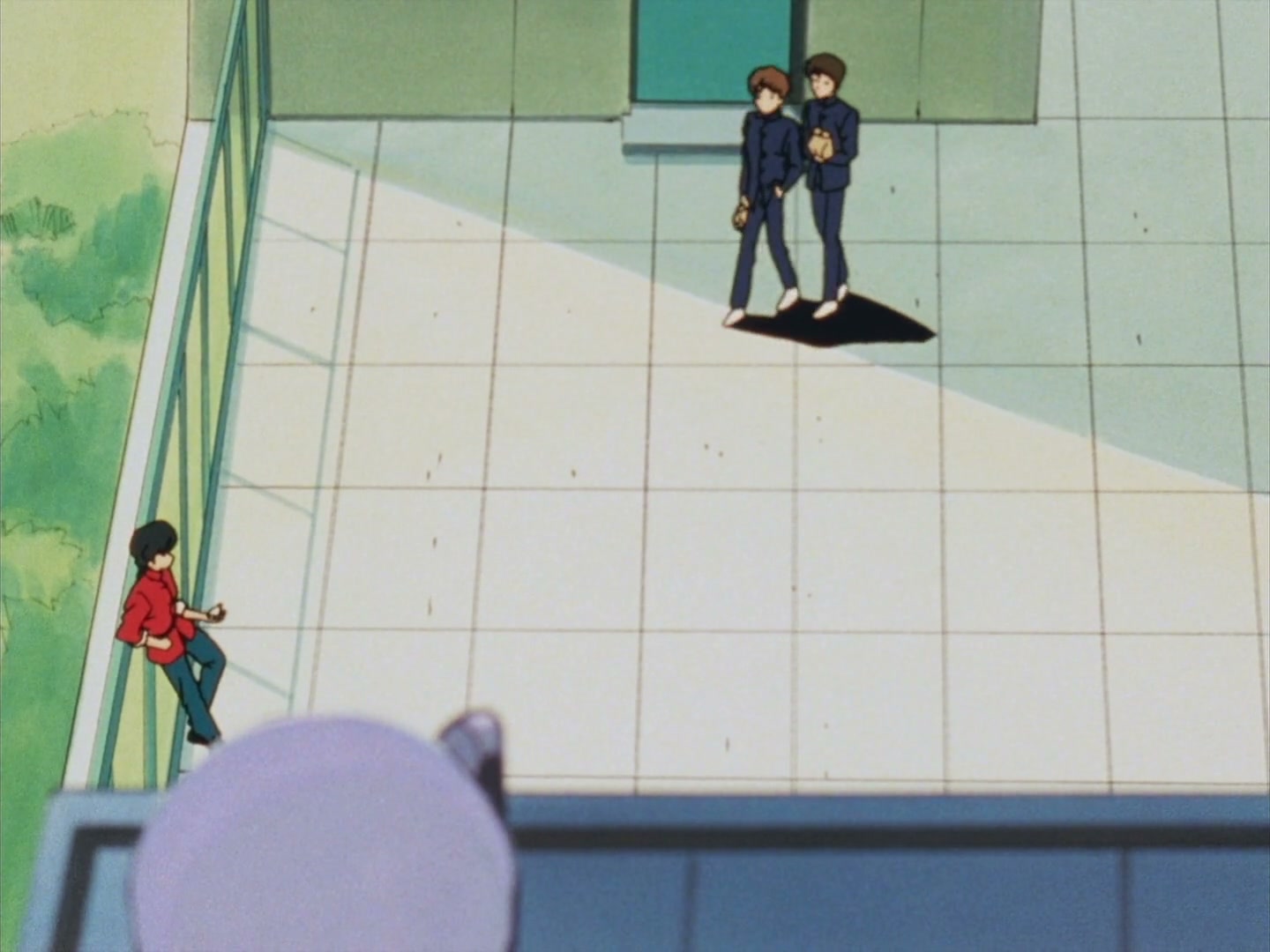 Ranma ½ Ep 114: Enter Gosunkugi, The New Rival!? @ 00:08:00