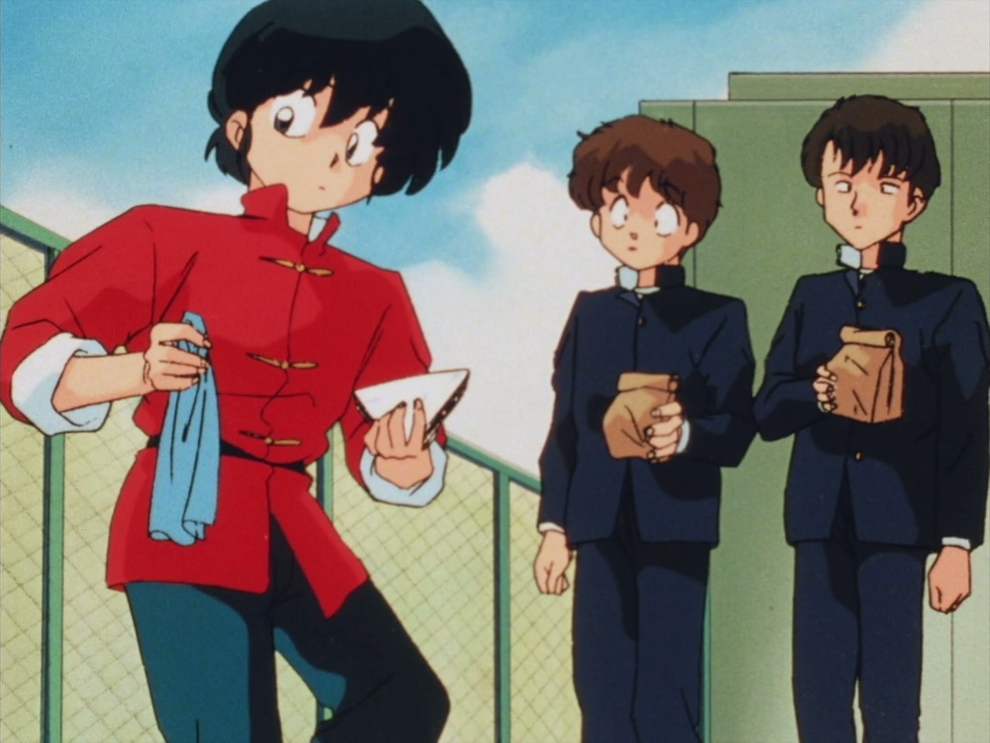 Ranma ½ Ep 114: Enter Gosunkugi, The New Rival!? @ 00:08:13