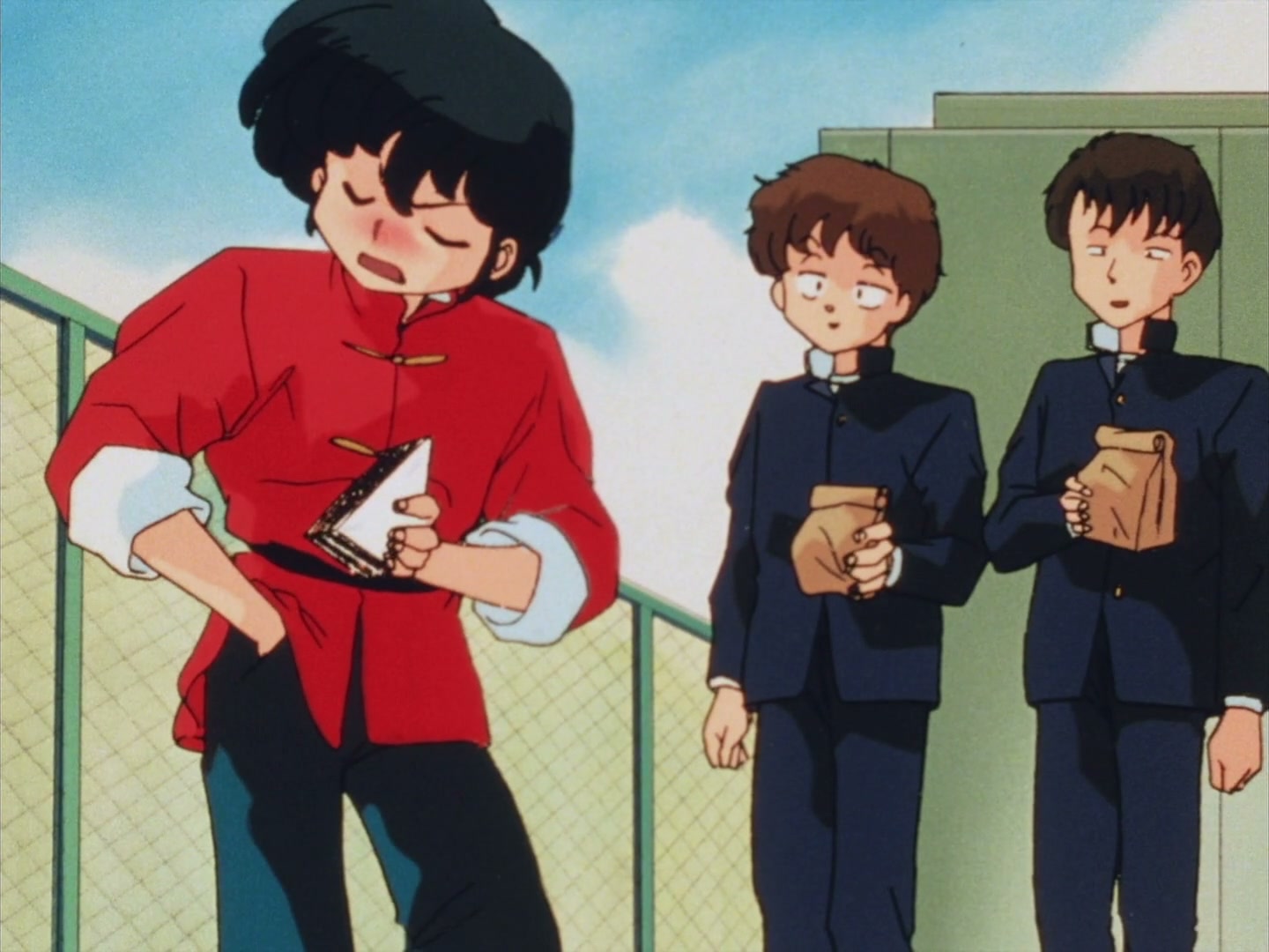 Ranma ½ Ep 114: Enter Gosunkugi, The New Rival!? @ 00:08:25