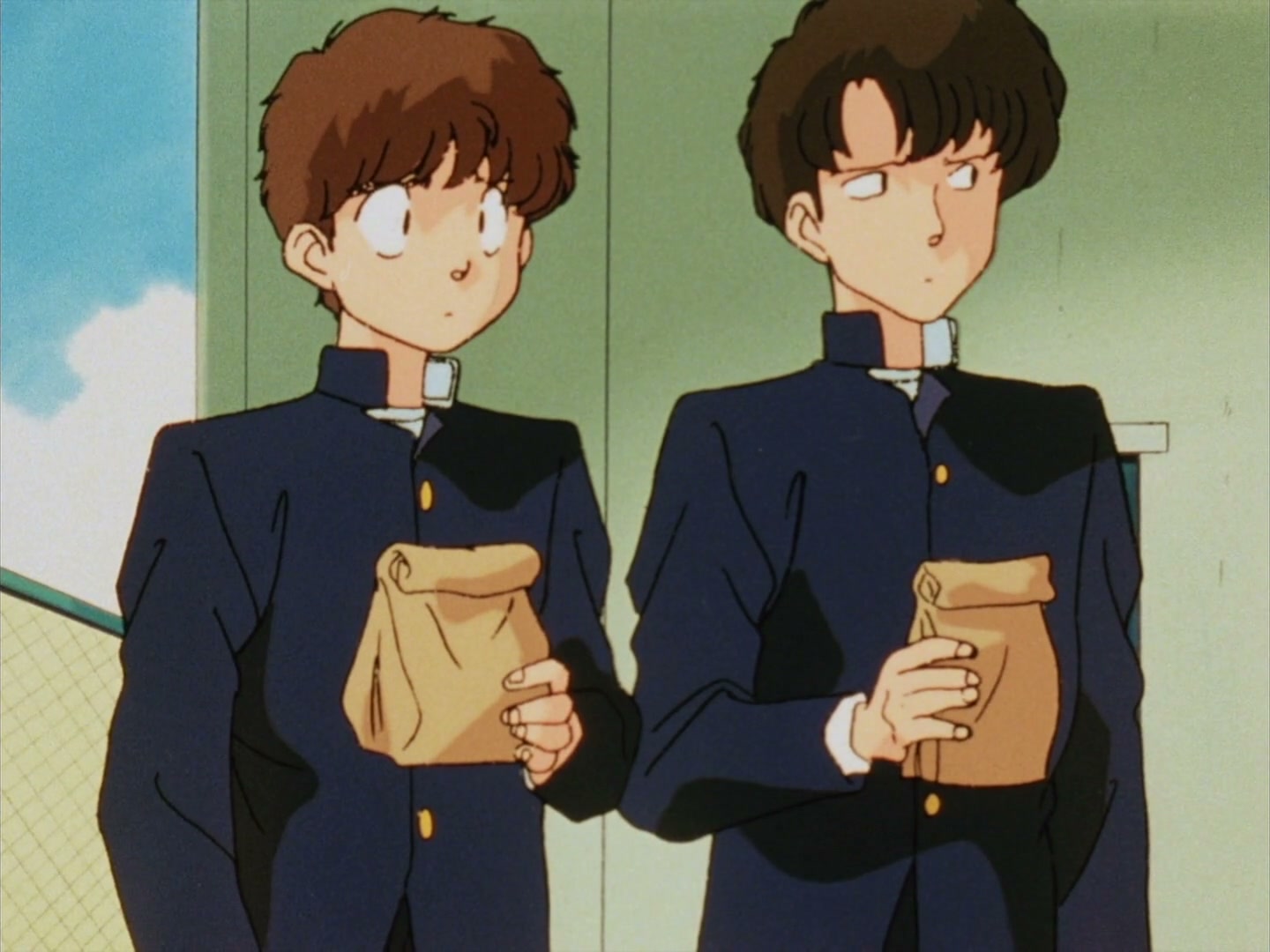 Ranma ½ Ep 114: Enter Gosunkugi, The New Rival!? @ 00:08:33