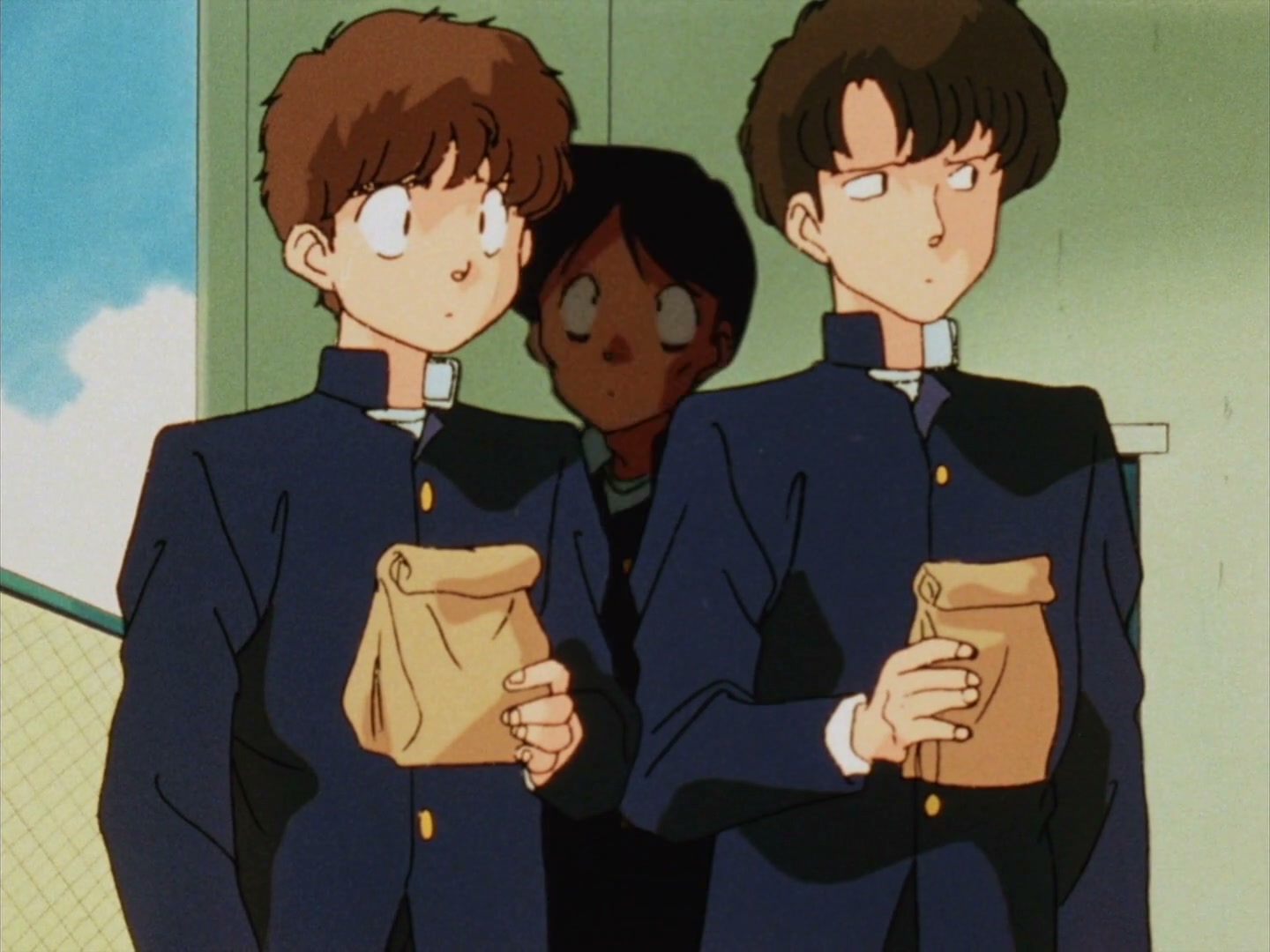 Ranma ½ Ep 114: Enter Gosunkugi, The New Rival!? @ 00:08:37