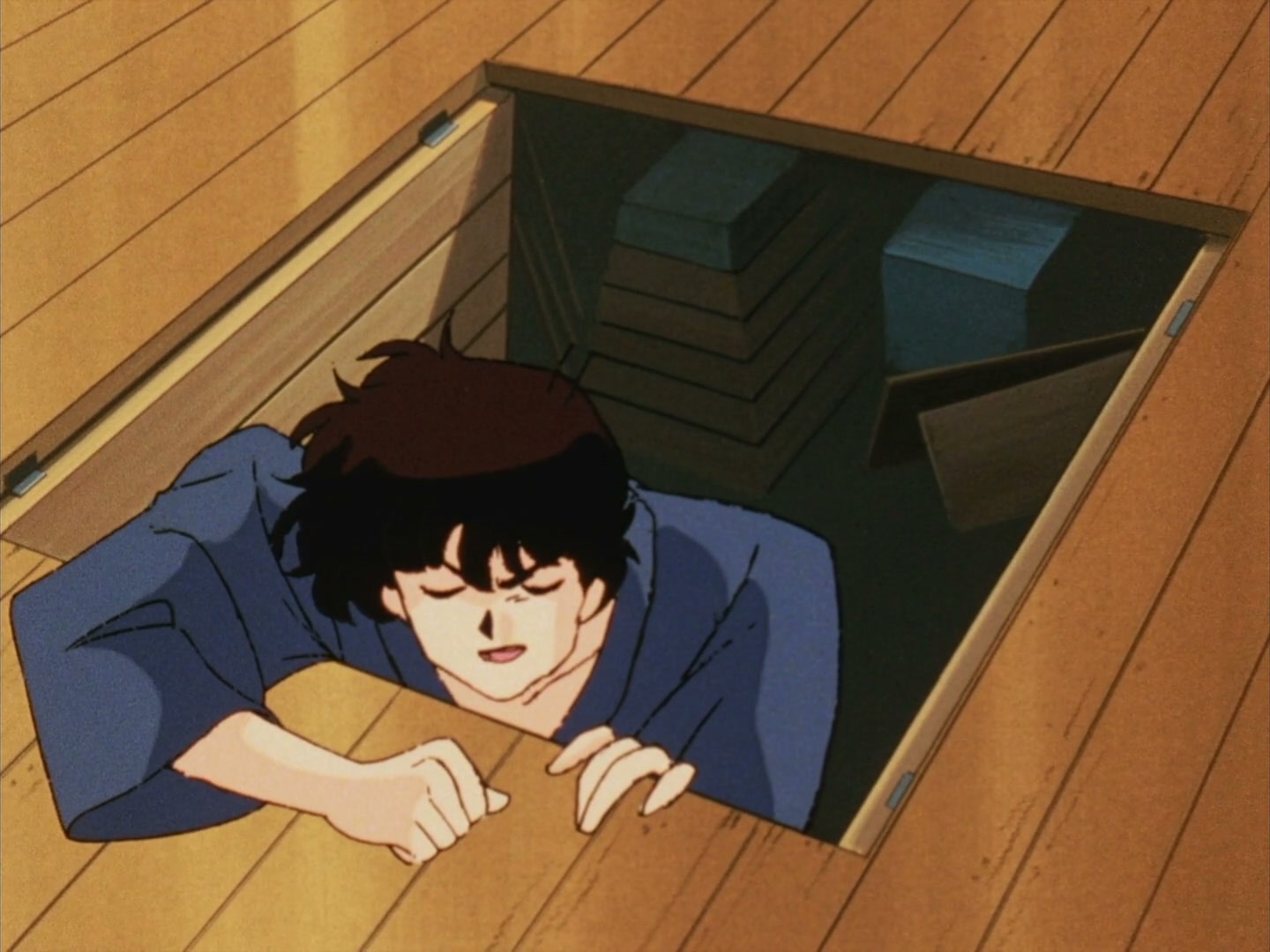 Ranma ½ Ep 114: Enter Gosunkugi, The New Rival!? @ 00:16:14