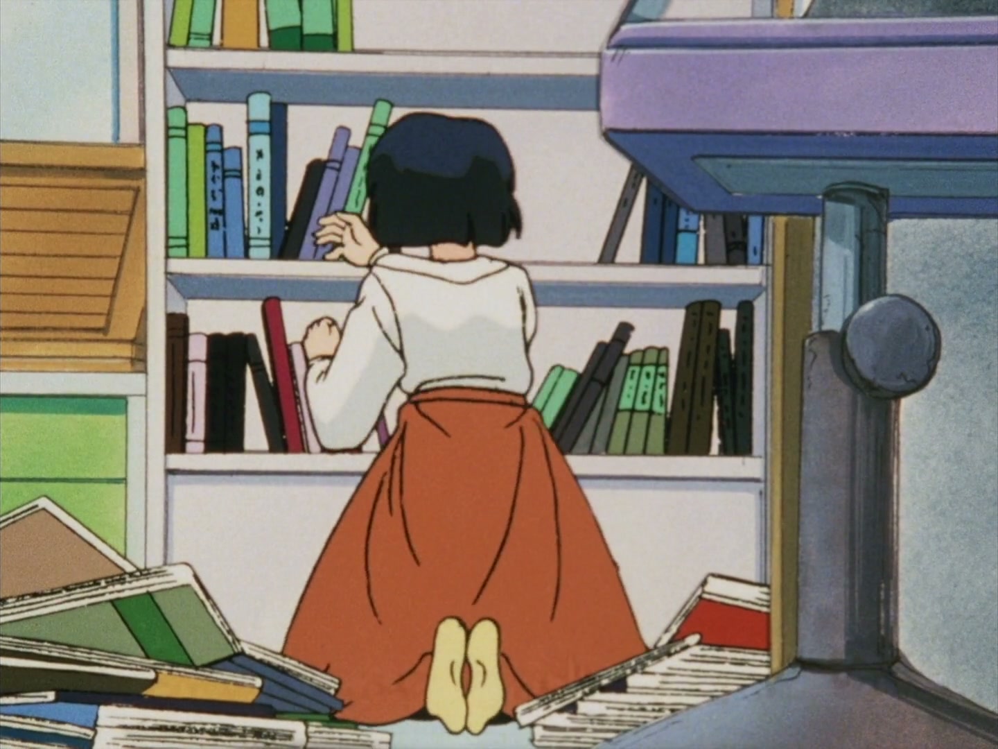 Ranma ½ Ep 114: Enter Gosunkugi, The New Rival!? @ 00:16:51