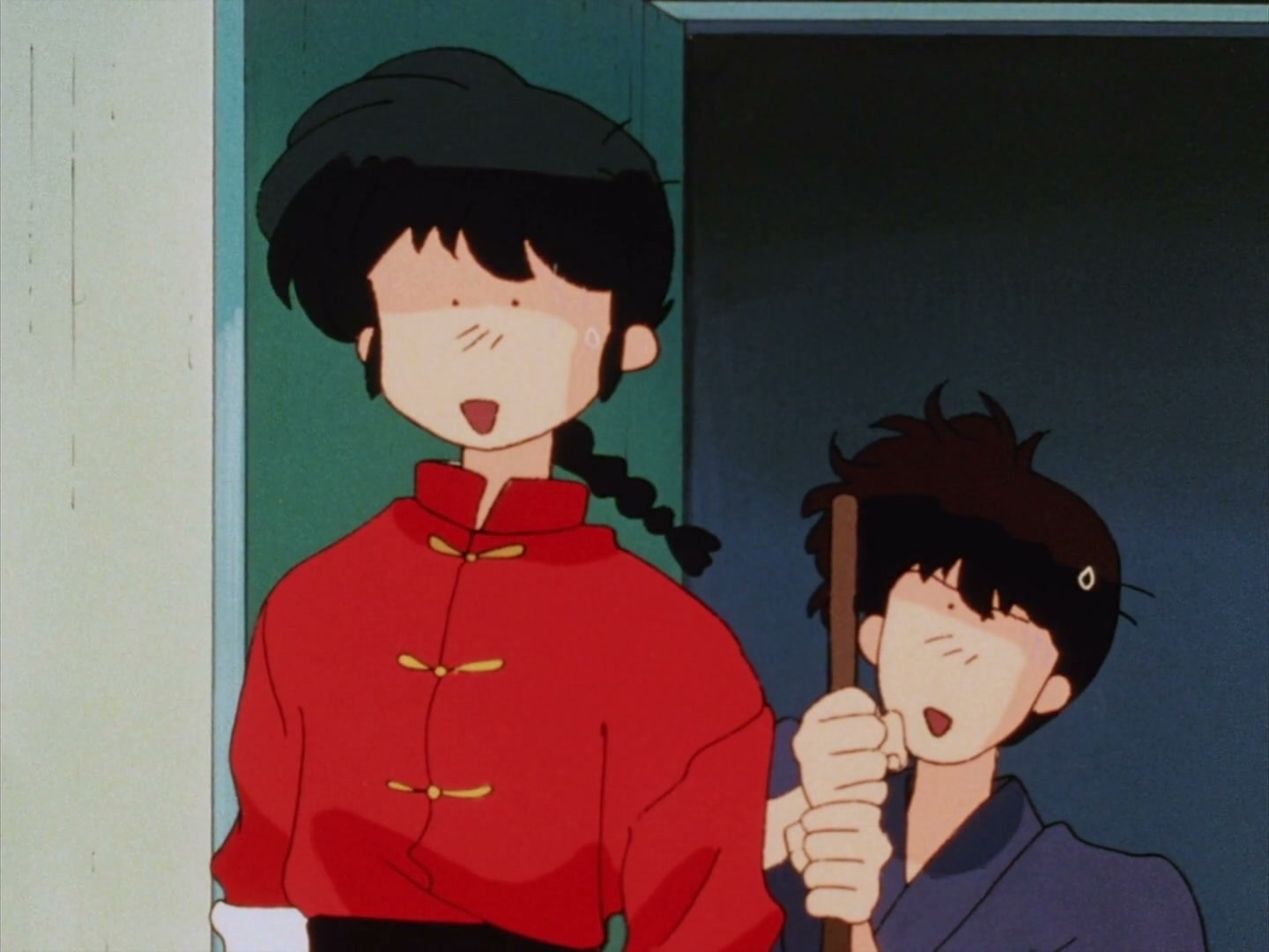 Ranma ½ Ep 114: Enter Gosunkugi, The New Rival!? @ 00:18:09