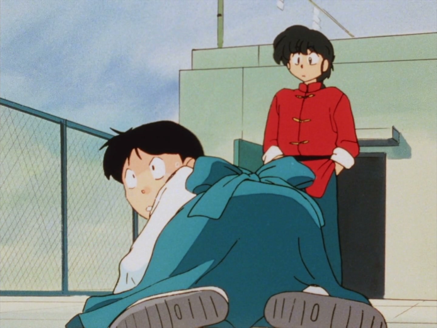 Ranma ½ Ep 114: Enter Gosunkugi, The New Rival!? @ 00:18:59