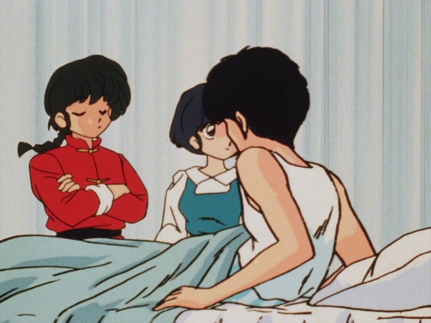 Ranma ½ Ep 114: Enter Gosunkugi, The New Rival!? @ 00:20:29