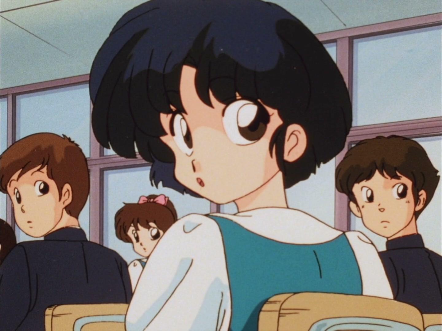 Ranma ½ Ep 114: Enter Gosunkugi, The New Rival!? @ 00:21:10