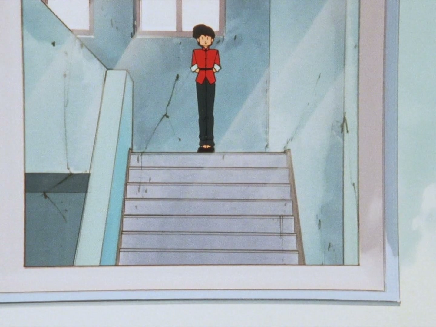 Ranma ½ Ep 116: The Secret Don of Furinkan High @ 00:02:11