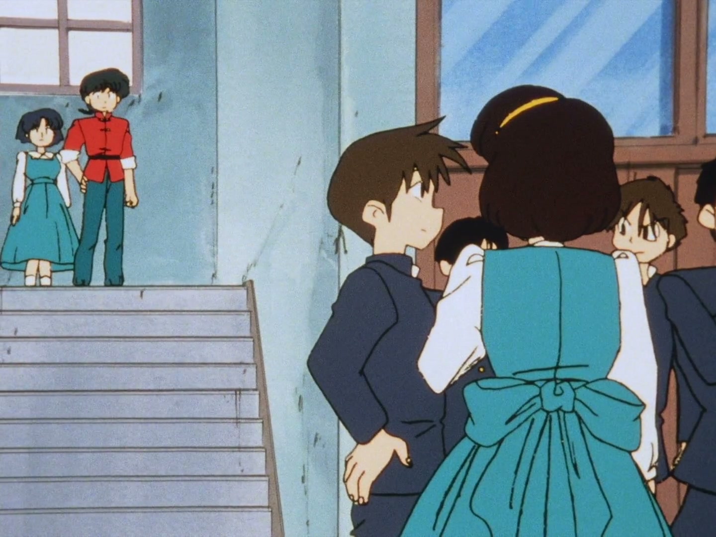 Ranma ½ Ep 116: The Secret Don of Furinkan High @ 00:04:35