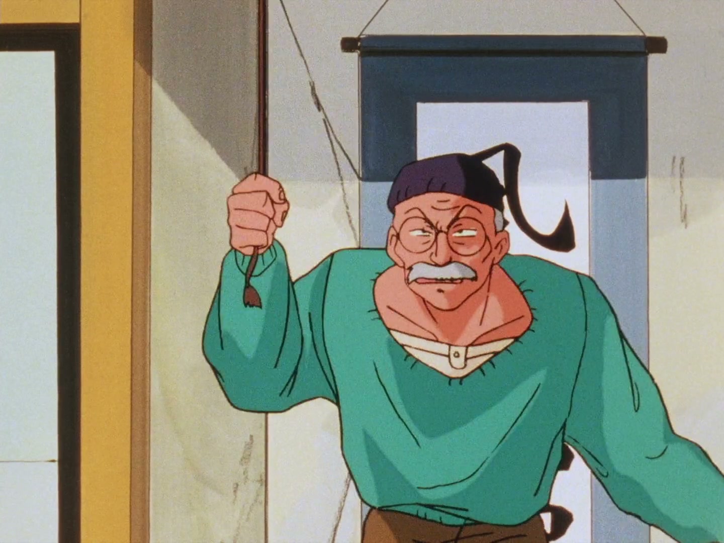 Ranma ½ Ep 116: The Secret Don of Furinkan High @ 00:08:37