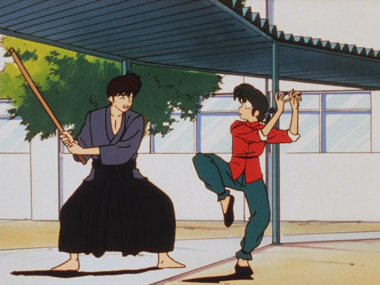 Ranma ½ Ep 116: The Secret Don of Furinkan High @ 00:09:51