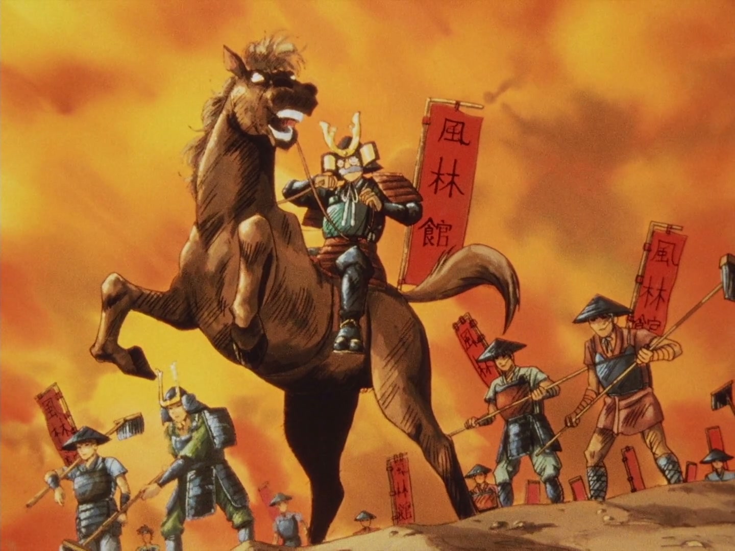 Ranma ½ Ep 116: The Secret Don of Furinkan High @ 00:11:26