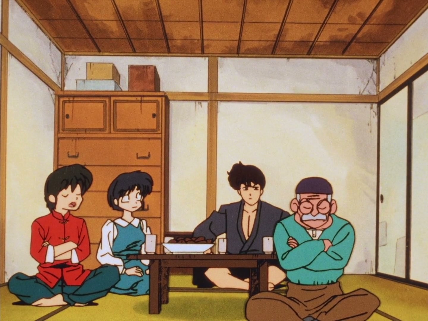 Ranma ½ Ep 116: The Secret Don of Furinkan High @ 00:12:15