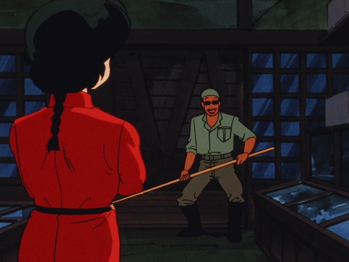 Ranma ½ Ep 116: The Secret Don of Furinkan High @ 00:12:36