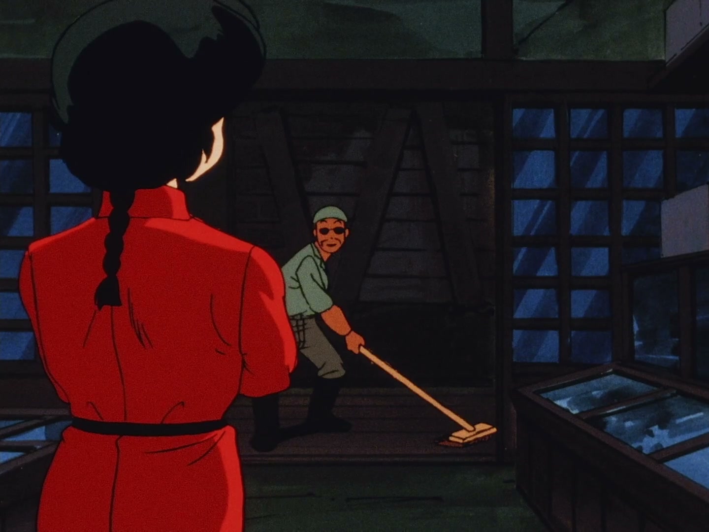 Ranma ½ Ep 116: The Secret Don of Furinkan High @ 00:12:40