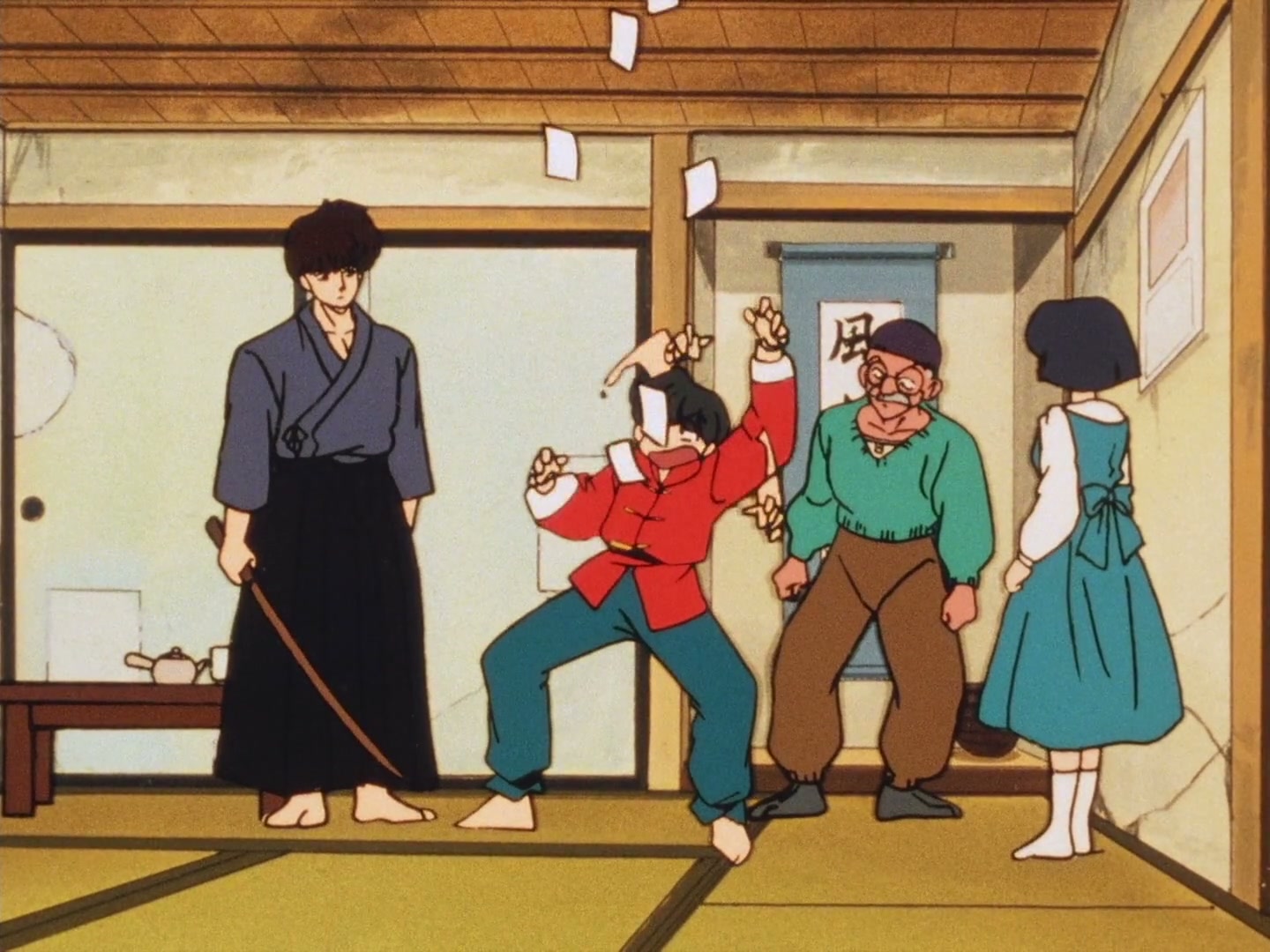 Ranma ½ Ep 116: The Secret Don of Furinkan High @ 00:14:23