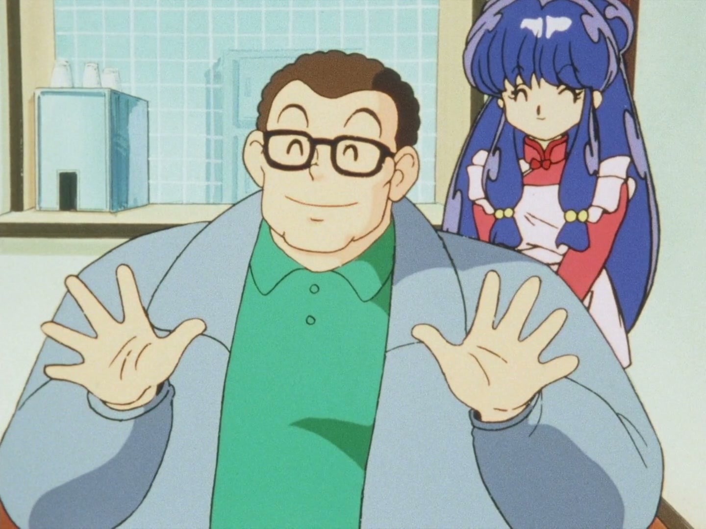 Ranma ½ Ep 117: Back to the Way We Were... Please! @ 00:02:48