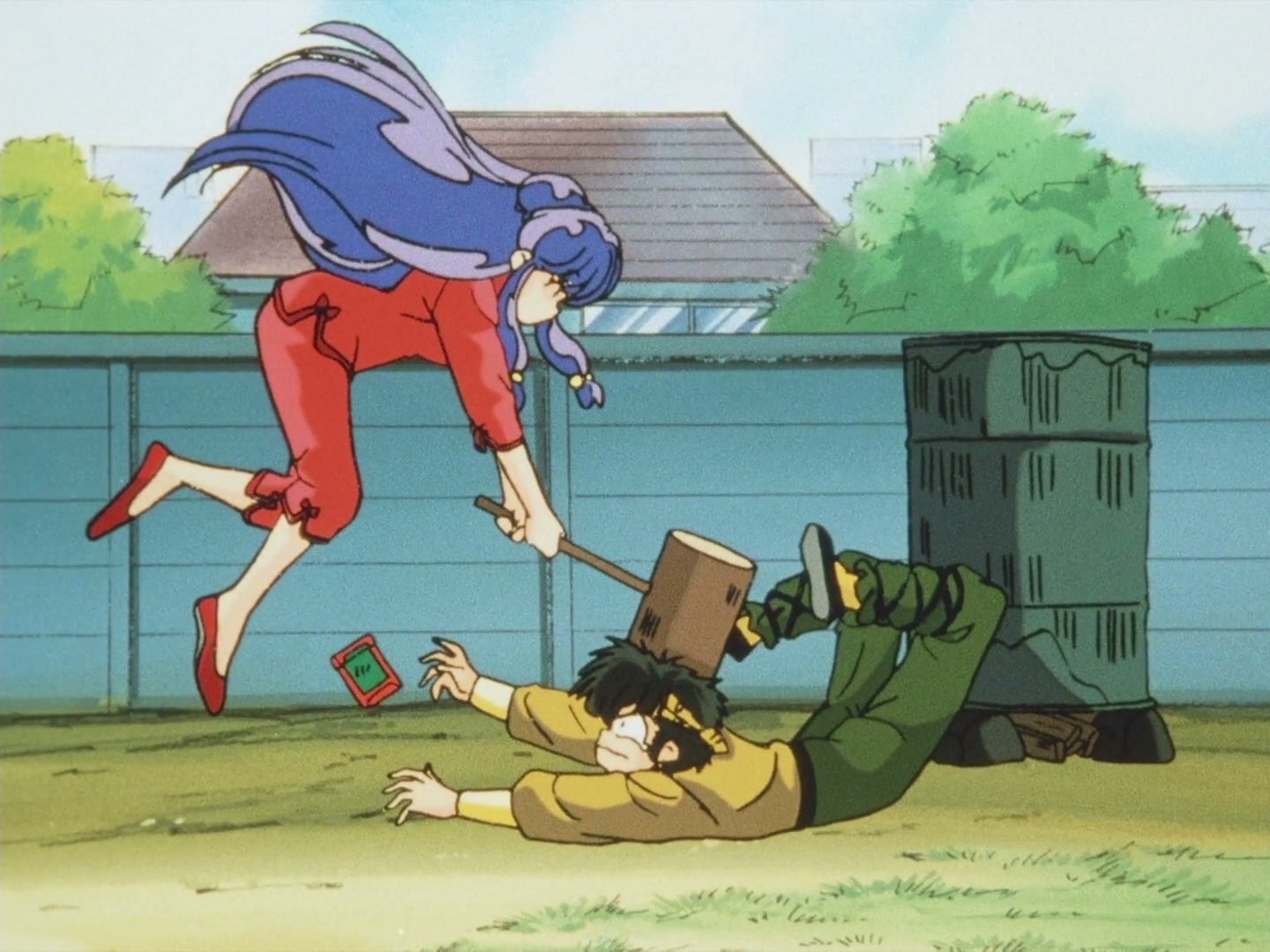 Ranma ½ Ep 117: Back to the Way We Were... Please! @ 00:07:32