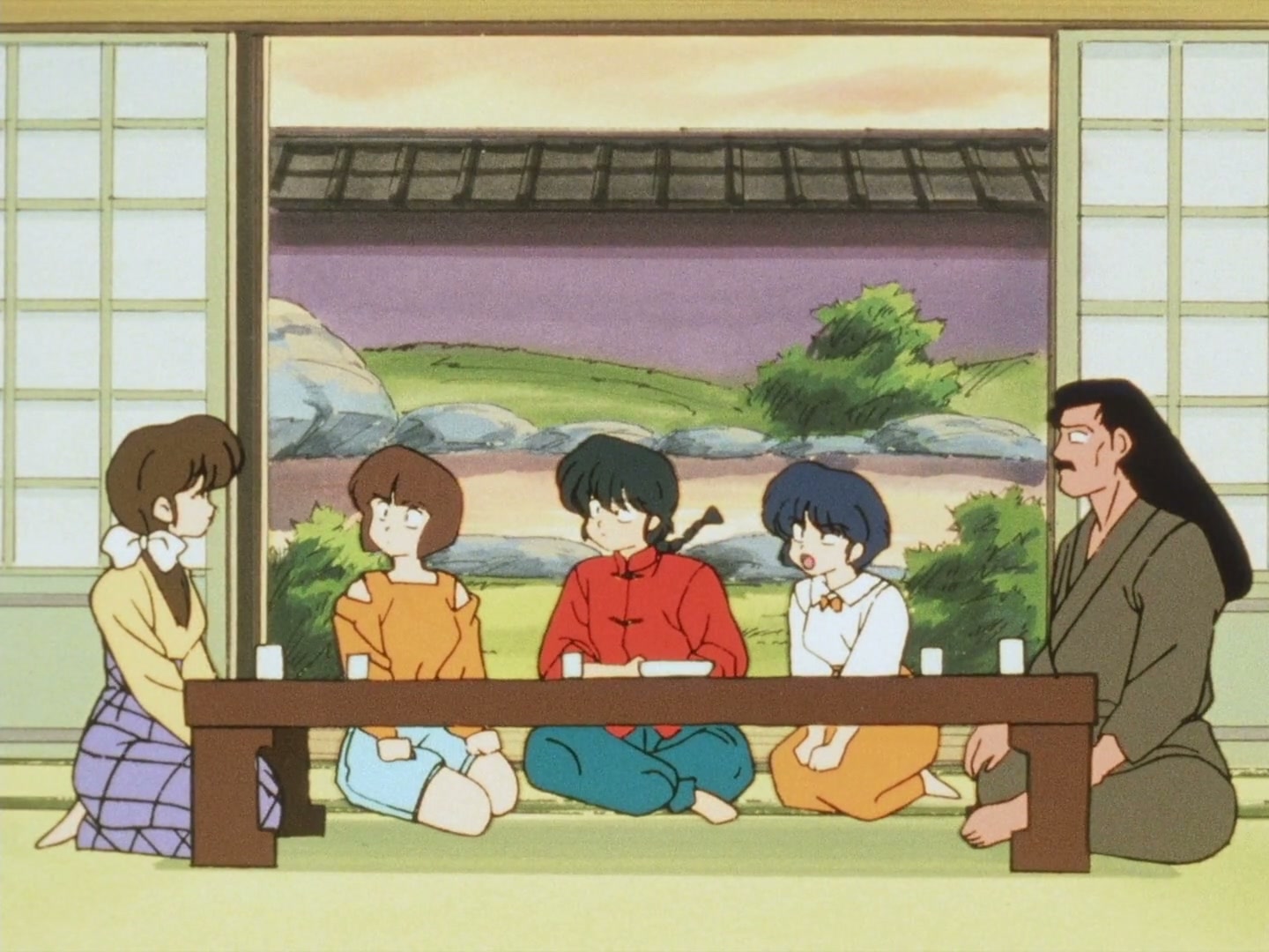 Ranma ½ Ep 117: Back to the Way We Were... Please! @ 00:08:46