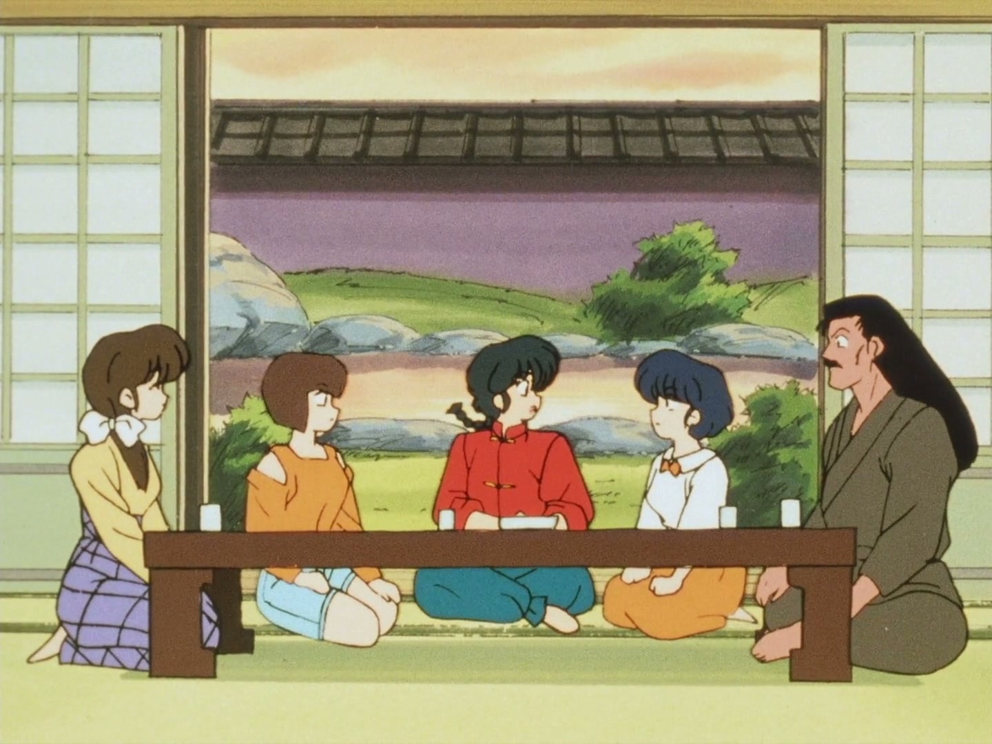 Ranma ½ Ep 117: Back to the Way We Were... Please! @ 00:08:54