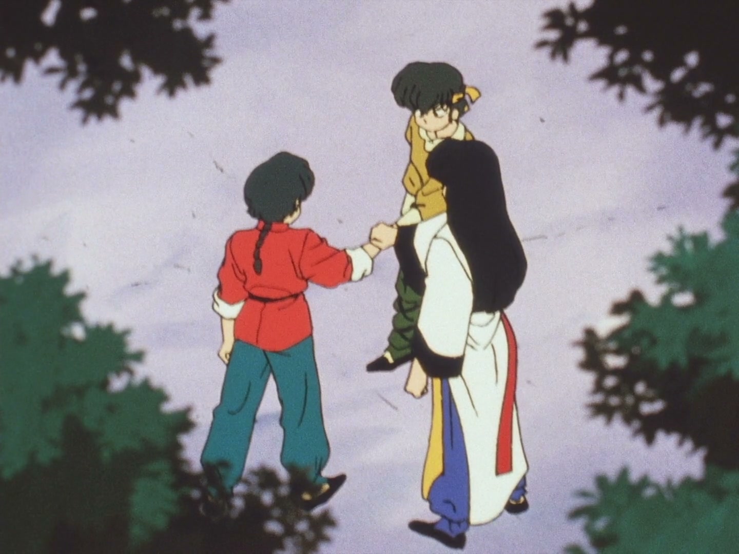 Ranma ½ Ep 117: Back to the Way We Were... Please! @ 00:11:43