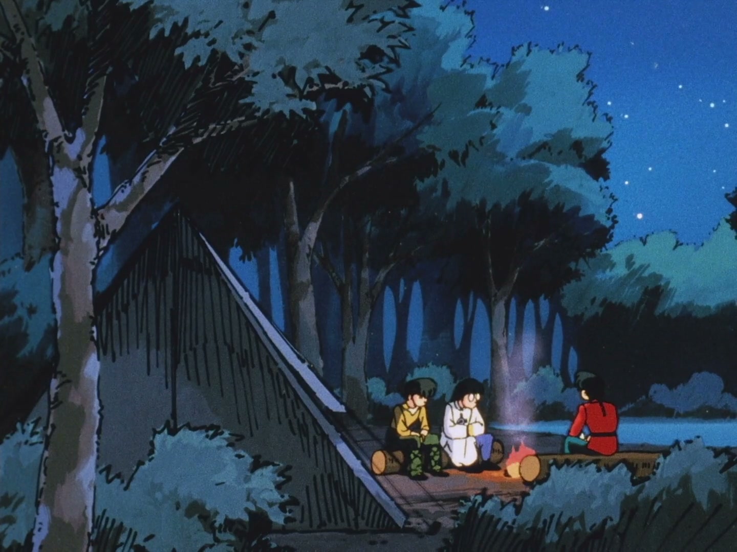 Ranma ½ Ep 117: Back to the Way We Were... Please! @ 00:13:14