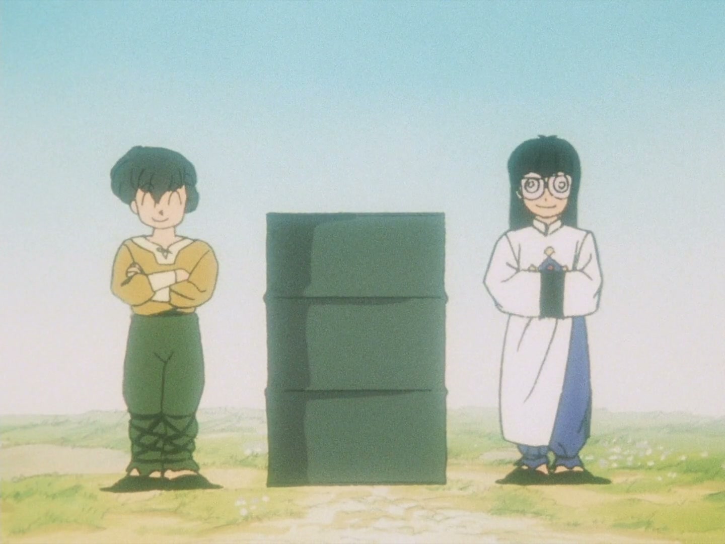 Ranma ½ Ep 117: Back to the Way We Were... Please! @ 00:14:07