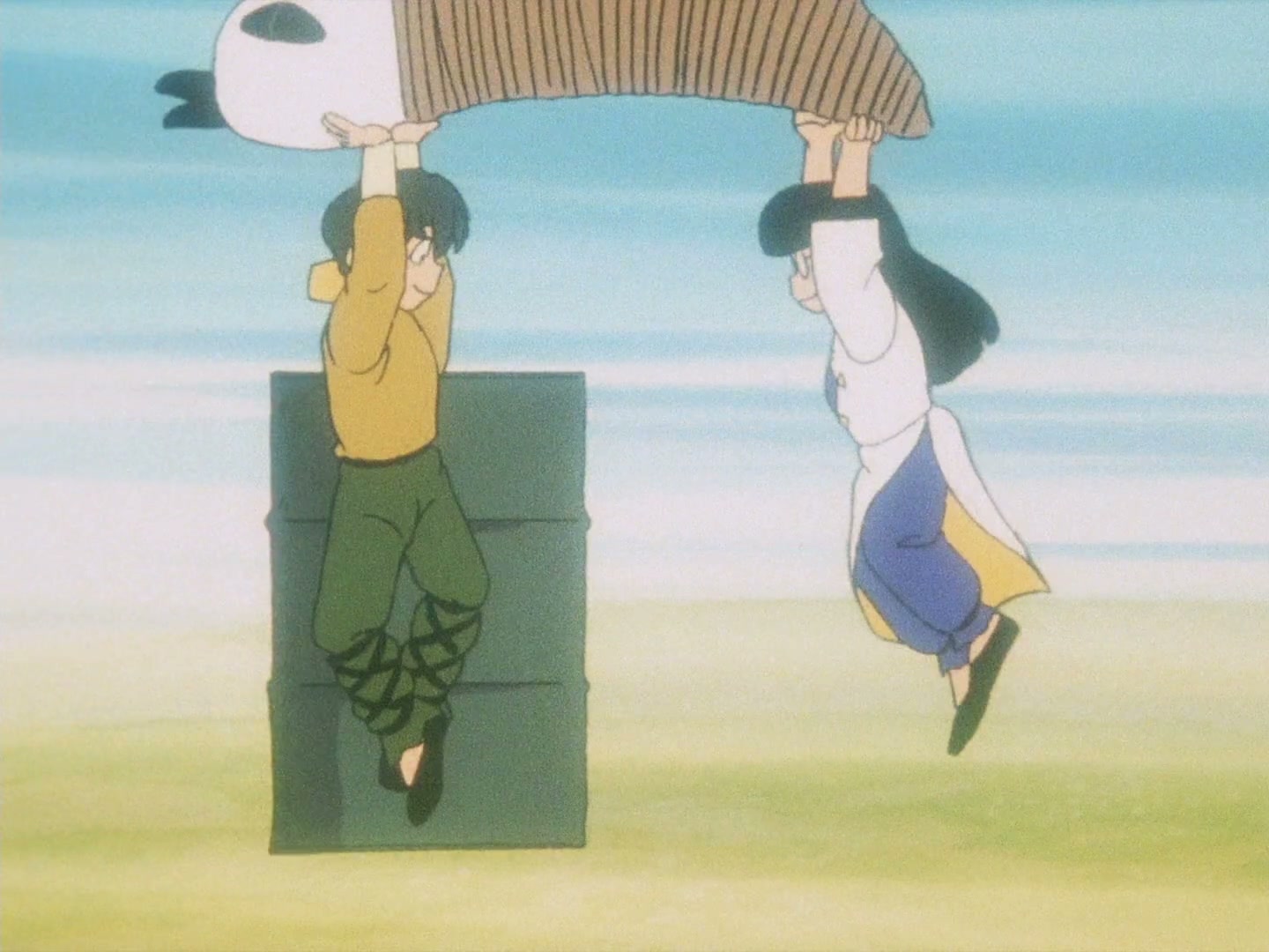 Ranma ½ Ep 117: Back to the Way We Were... Please! @ 00:14:11