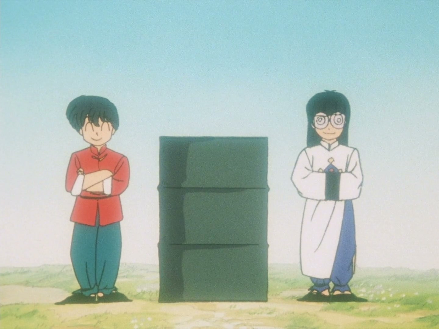 Ranma ½ Ep 117: Back to the Way We Were... Please! @ 00:14:52