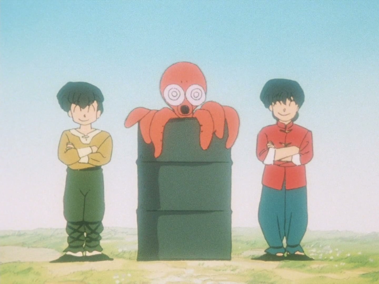 Ranma ½ Ep 117: Back to the Way We Were... Please! @ 00:15:34