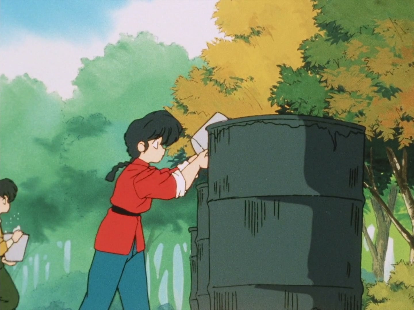 Ranma ½ Ep 117: Back to the Way We Were... Please! @ 00:16:15